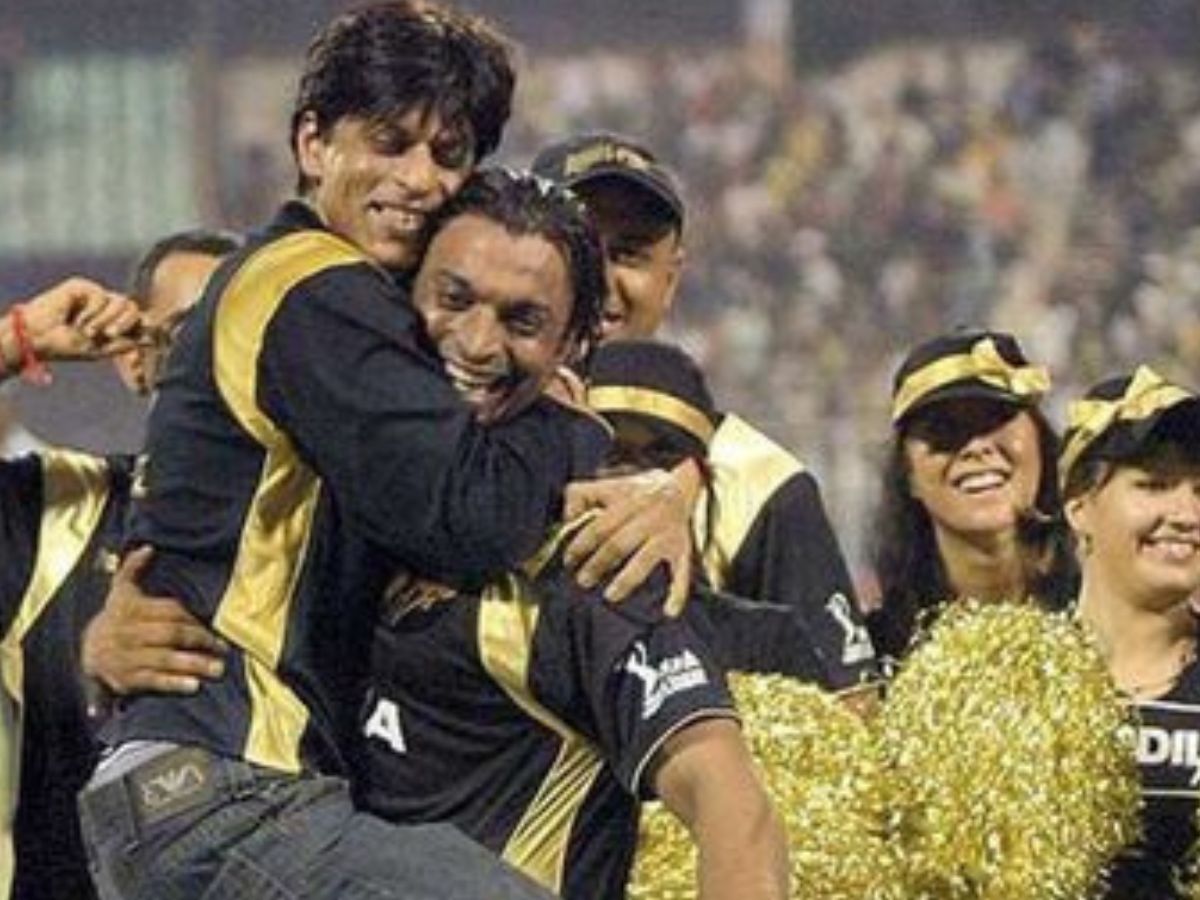 Shoaib Akhtar played for SRK owned KKR