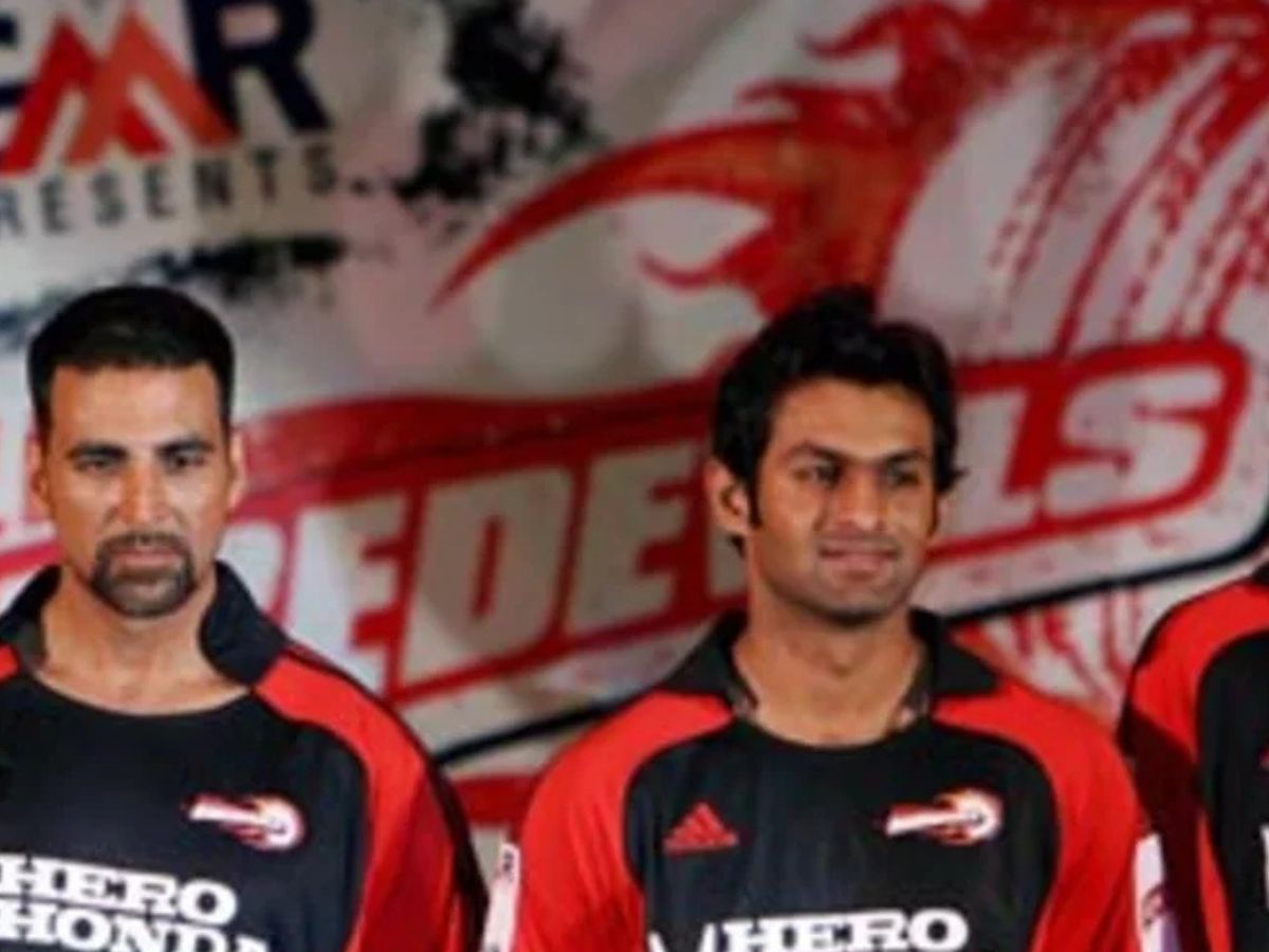 Shoaib Malik played for DD