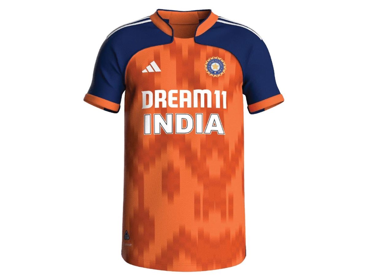 T20 World Cup 2024 Orange Jersey