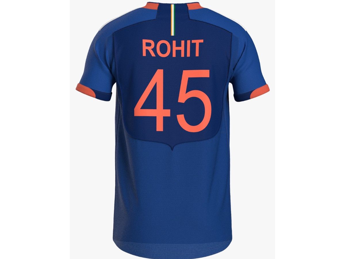 Back of the T20 Jersey For 2024 World Cup