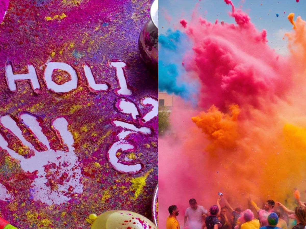 The Spirit of "Bura Na Mano, Holi Hai!"