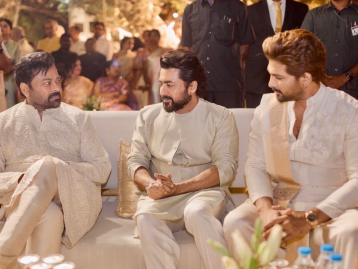 A "Mega-Allu" Family Reunion