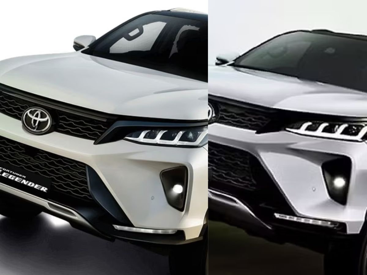 Toyota Fortuner Legender (The Recent Addition)