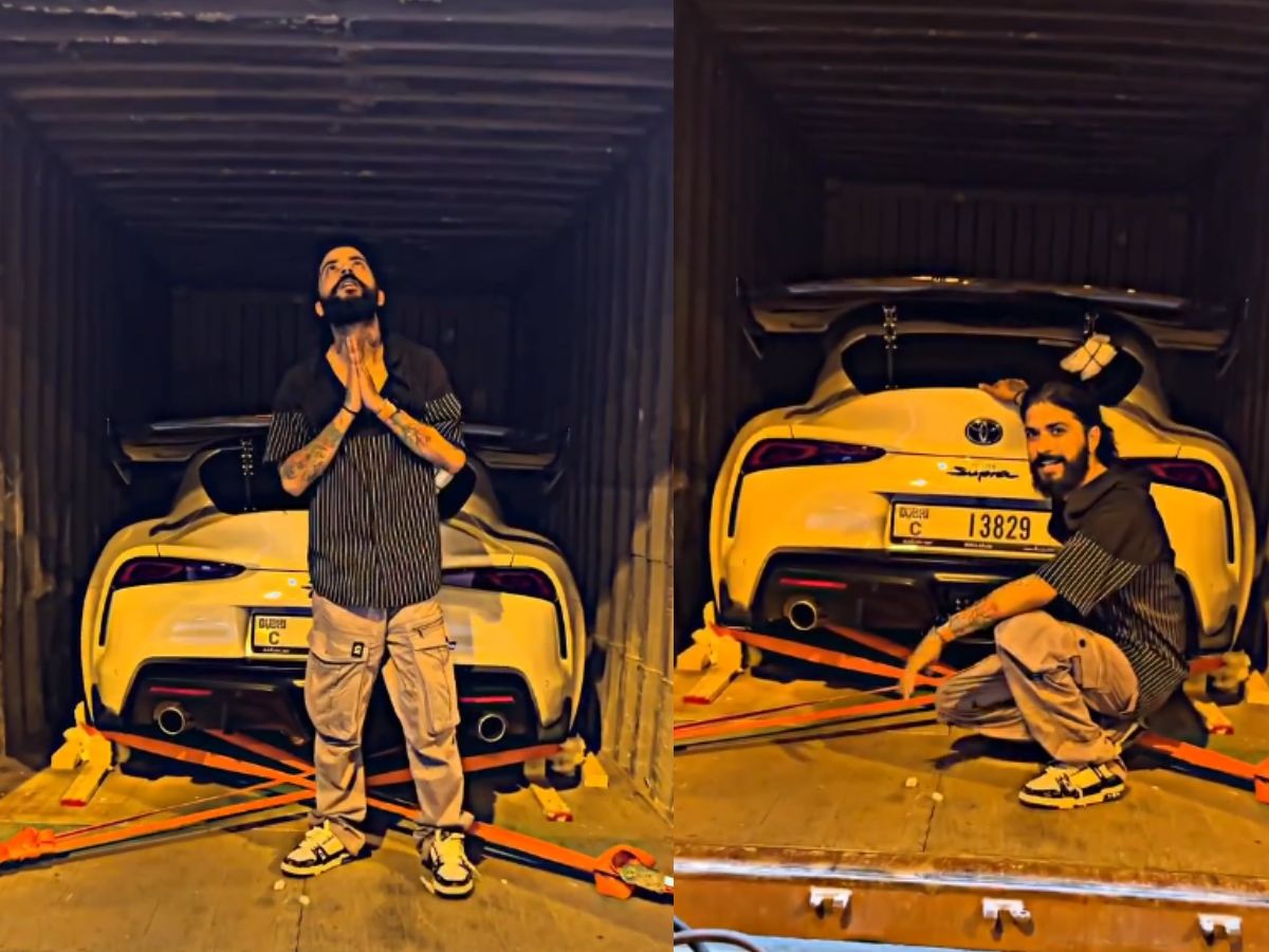 Toyota Supra MK5 (The Dubai Special)