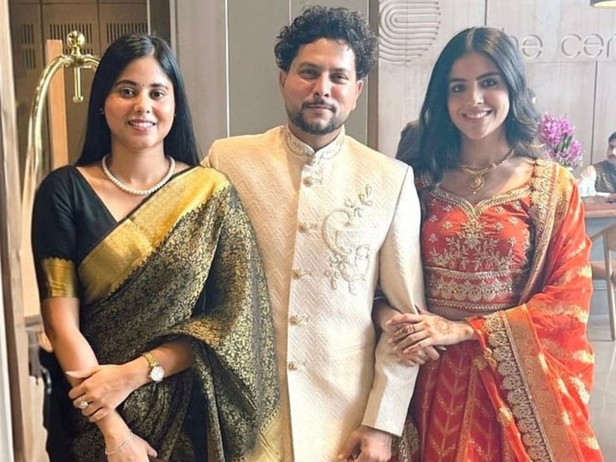 Kuldeep Yadav and Vanshika Chadha Haldi Ceremony