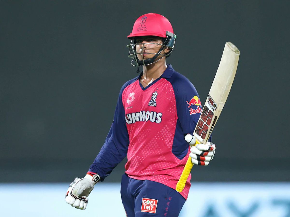 Vaibhav Sooryavanshi