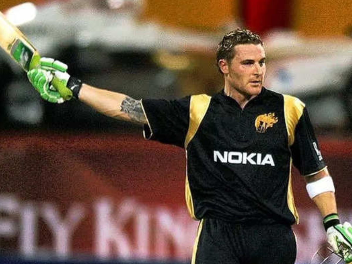 Brendon McCullum