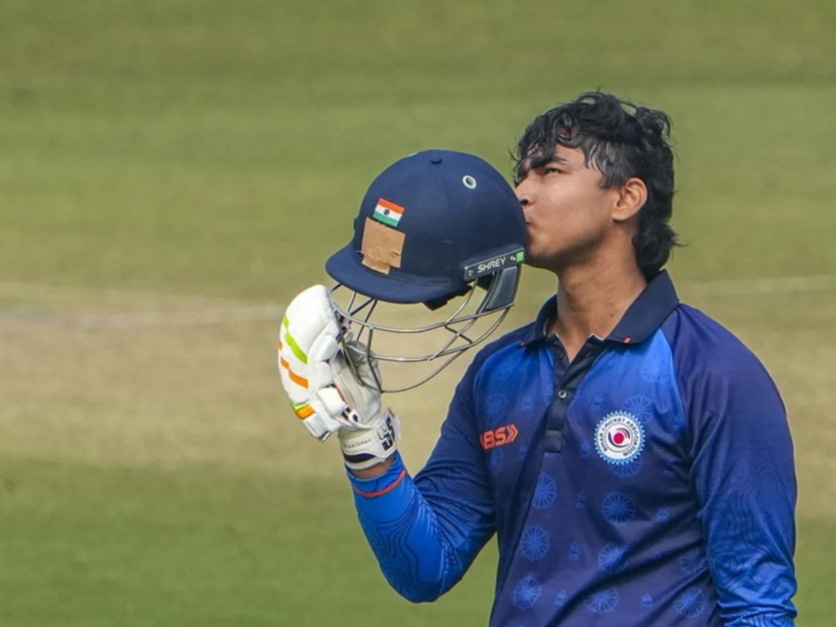 Vaibhav Sooryavanshi