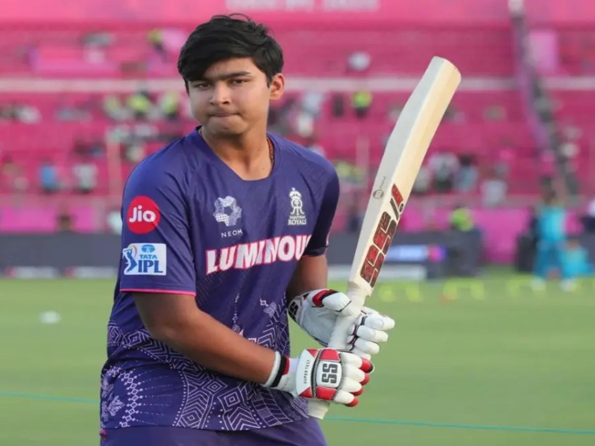 Vaibhav Sooryavanshi