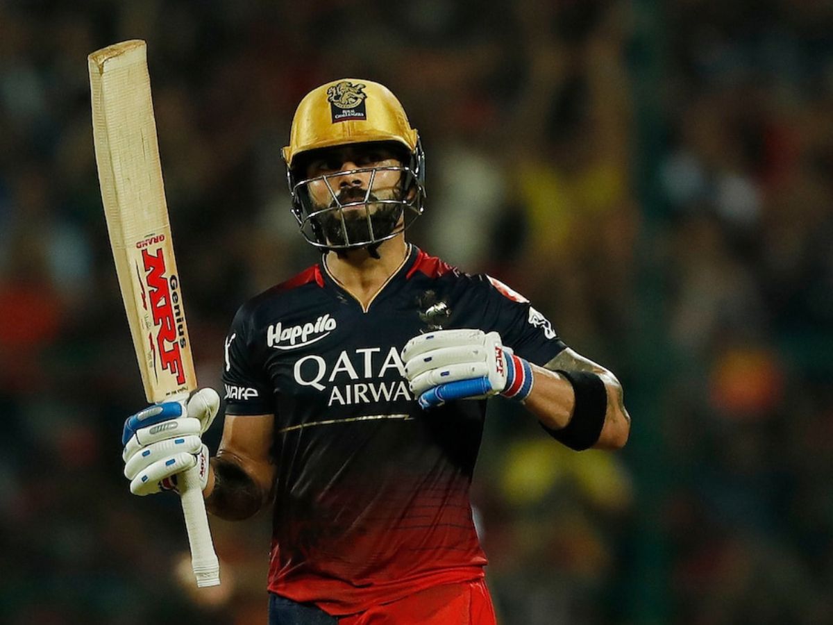 Virat Kohli scored a hundred vs GT