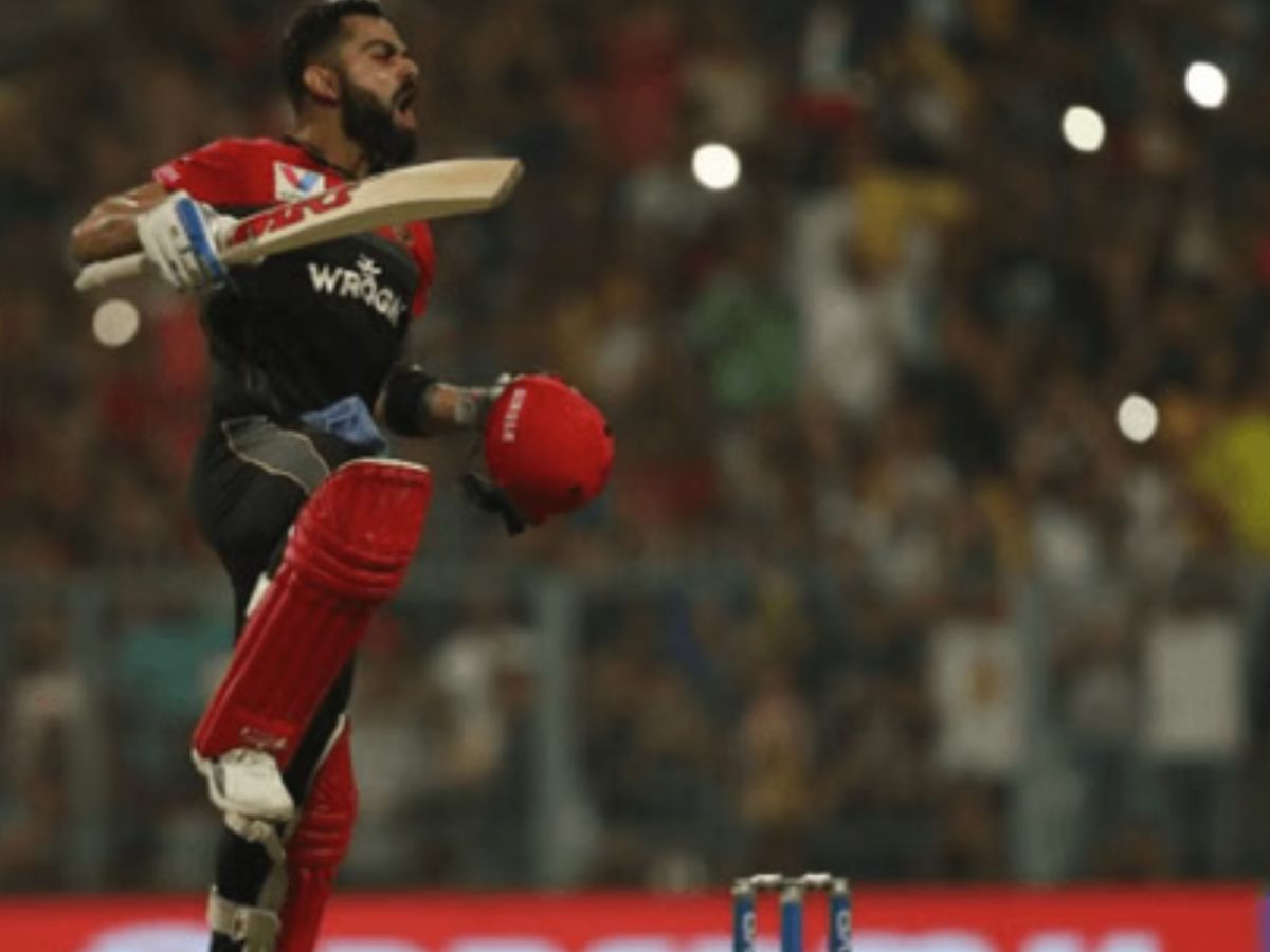 Virat Kohli's 100 vs KKR in 2019