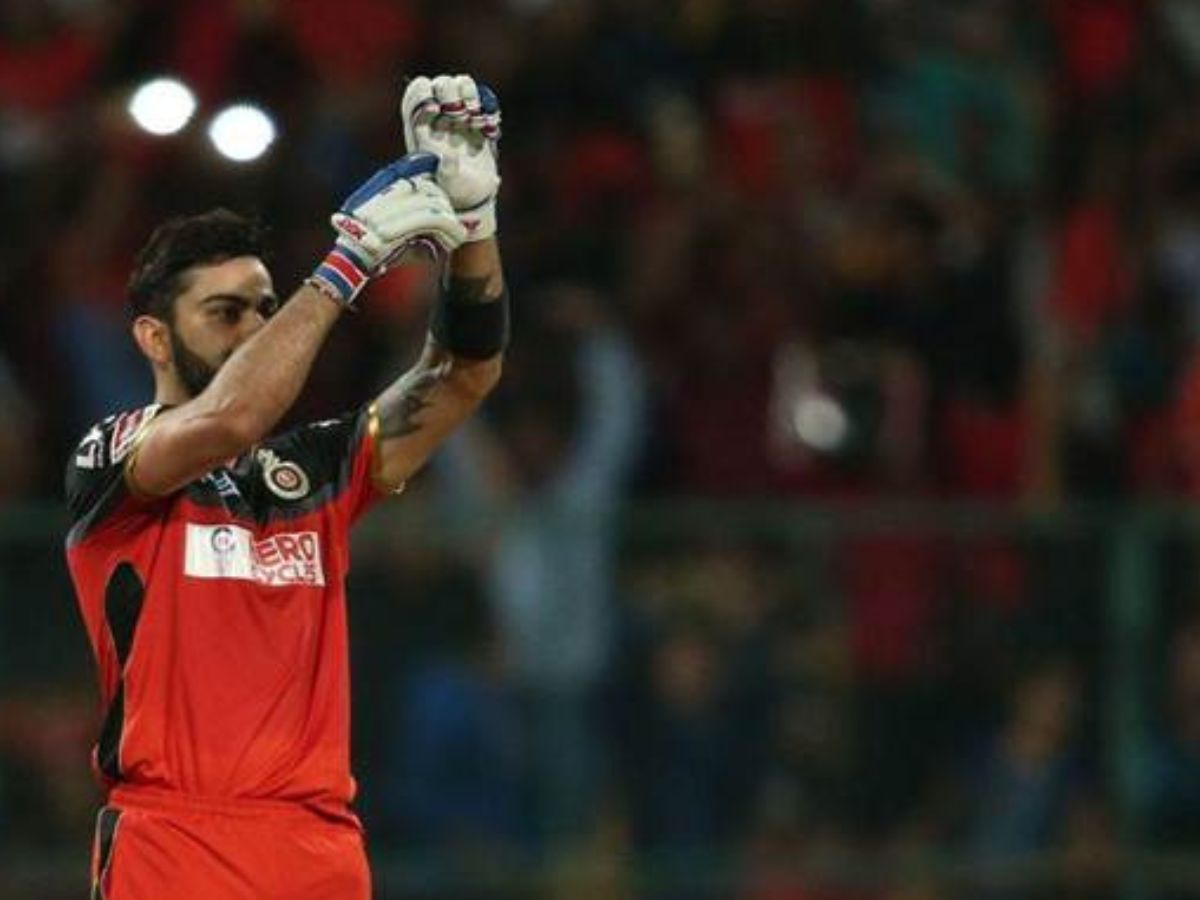 Virat Kohli's 100 vs KXIP 2016