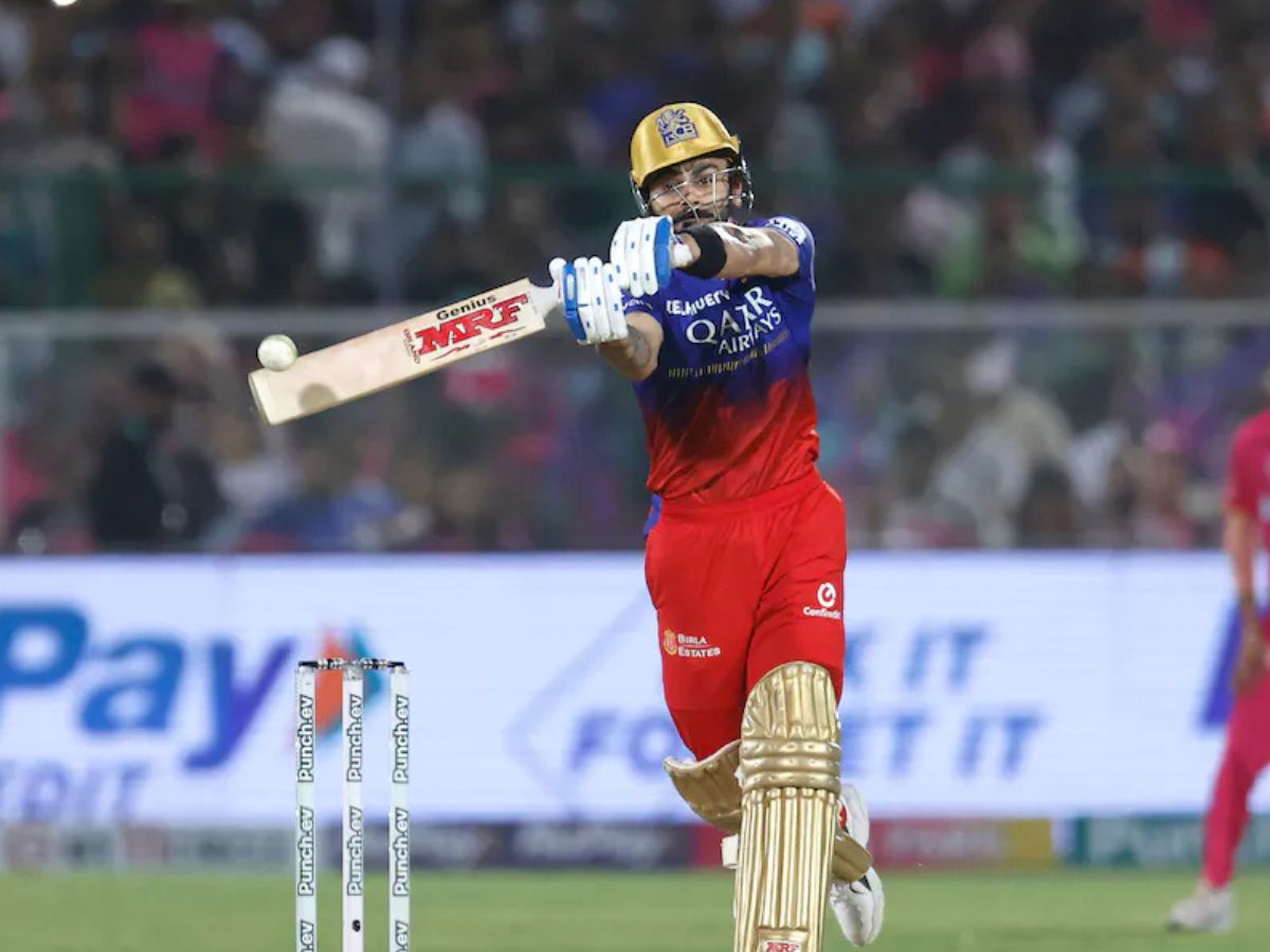 Virat Kohli 100 vs RR