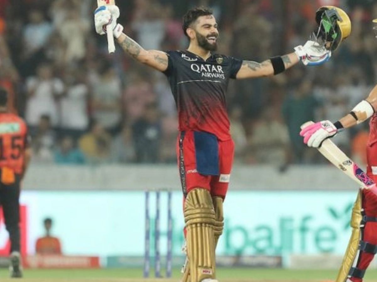 Virat Kohli hundred vs SRH