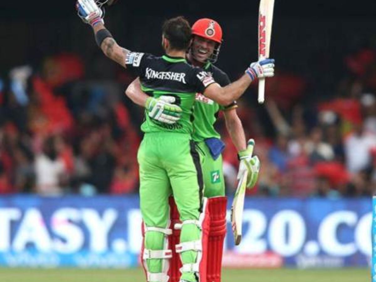 Virat Kohli's IPL 100 vs GL