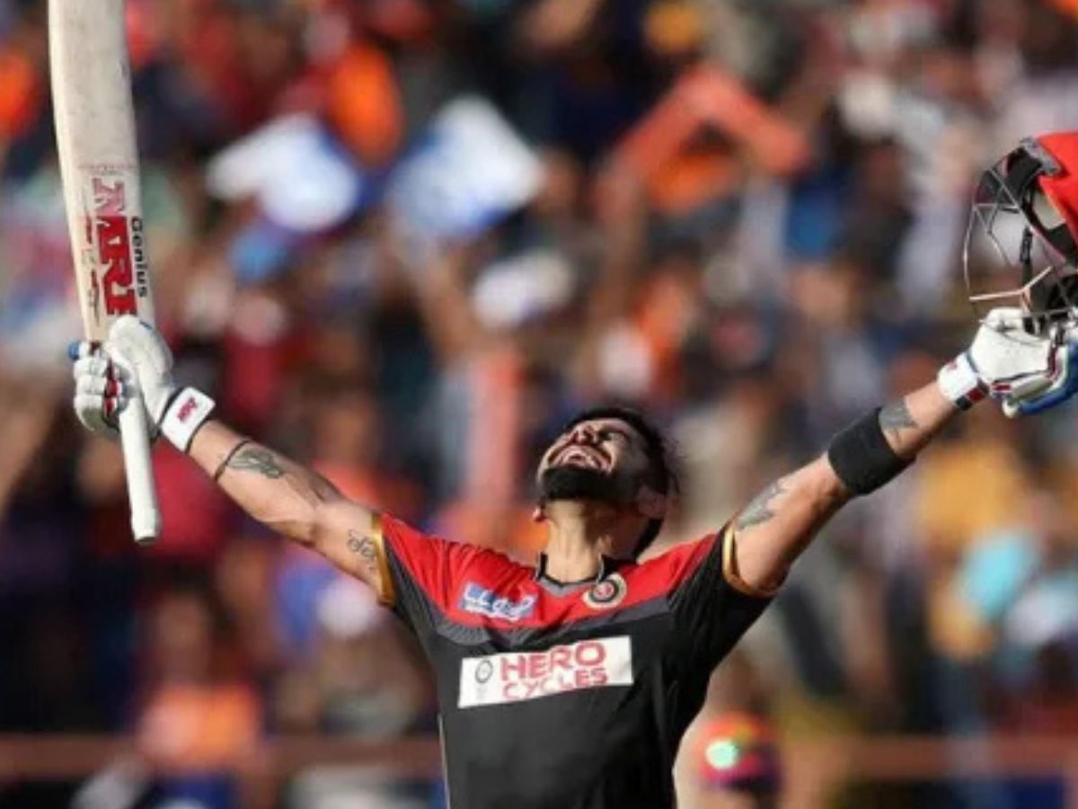 Virat Kohli's First IPL 100