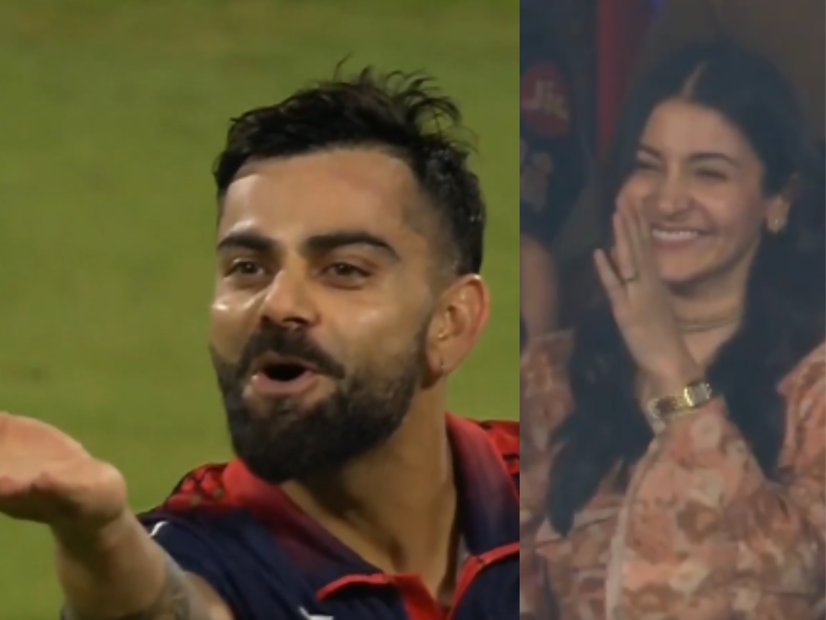 Virat Anushka Recent Moment