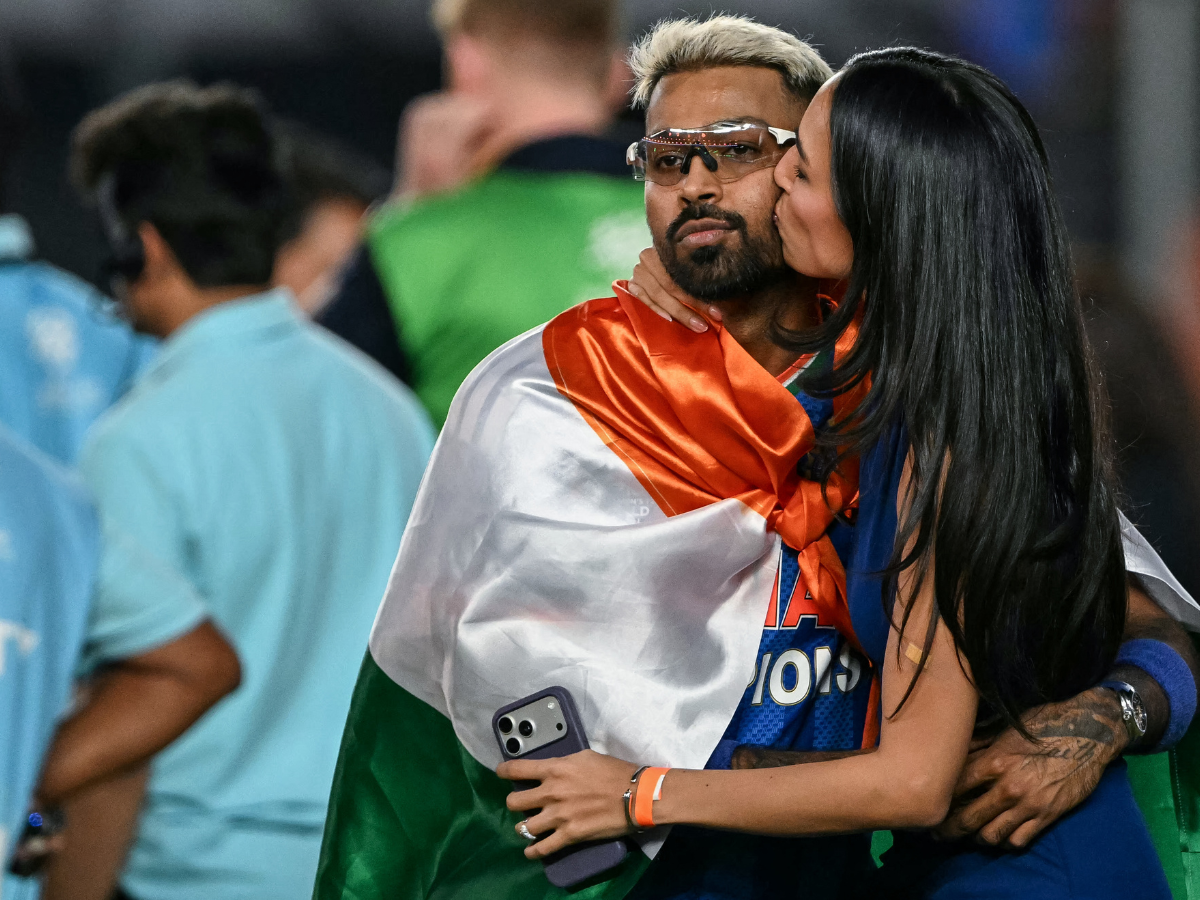 Pandya Calling Her Lucky Charm