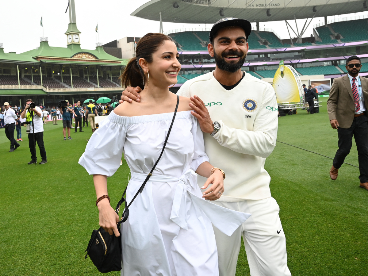 Virat Kohli Anushka Sharma