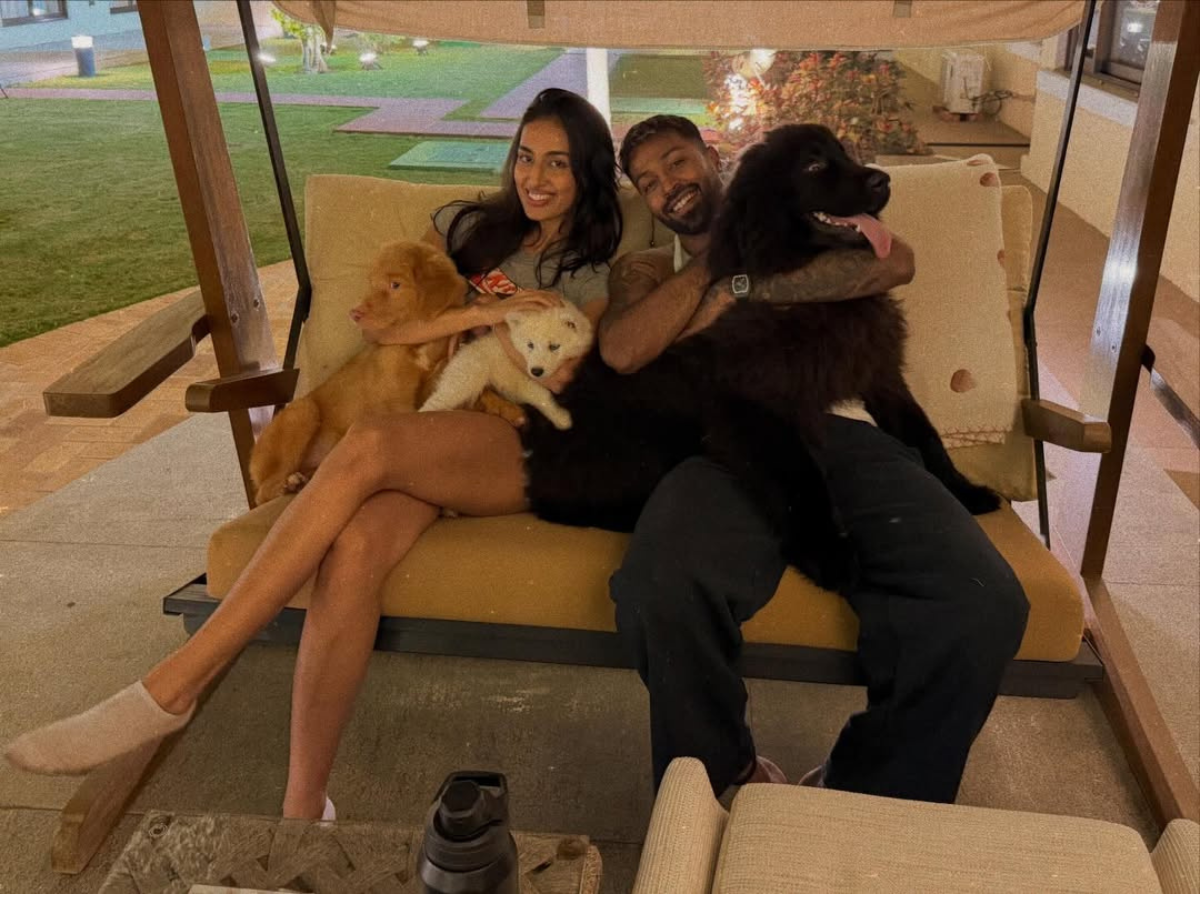 Hardik Pandya Mahieka Sharma