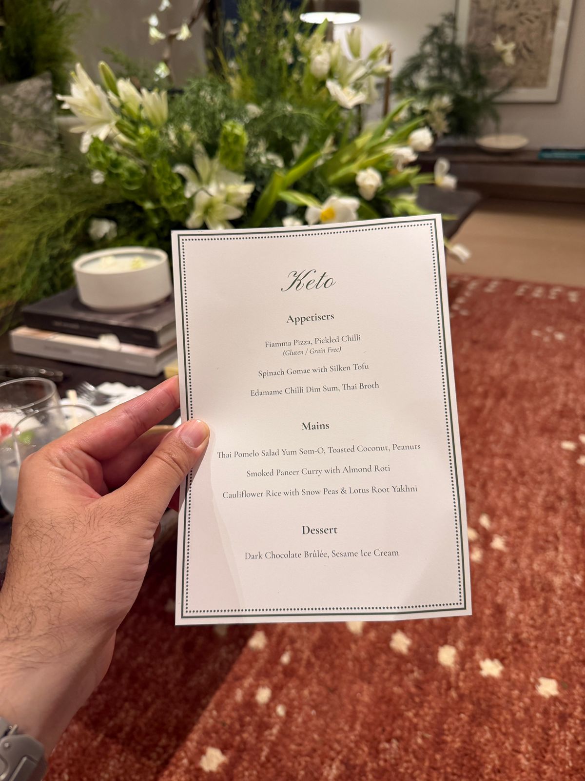 From Keto Appetisers To Desserts: Kritika Kamra’s Brother Rahul Kamra Curated Keto Wedding Menu For Her Sister’s D- Day