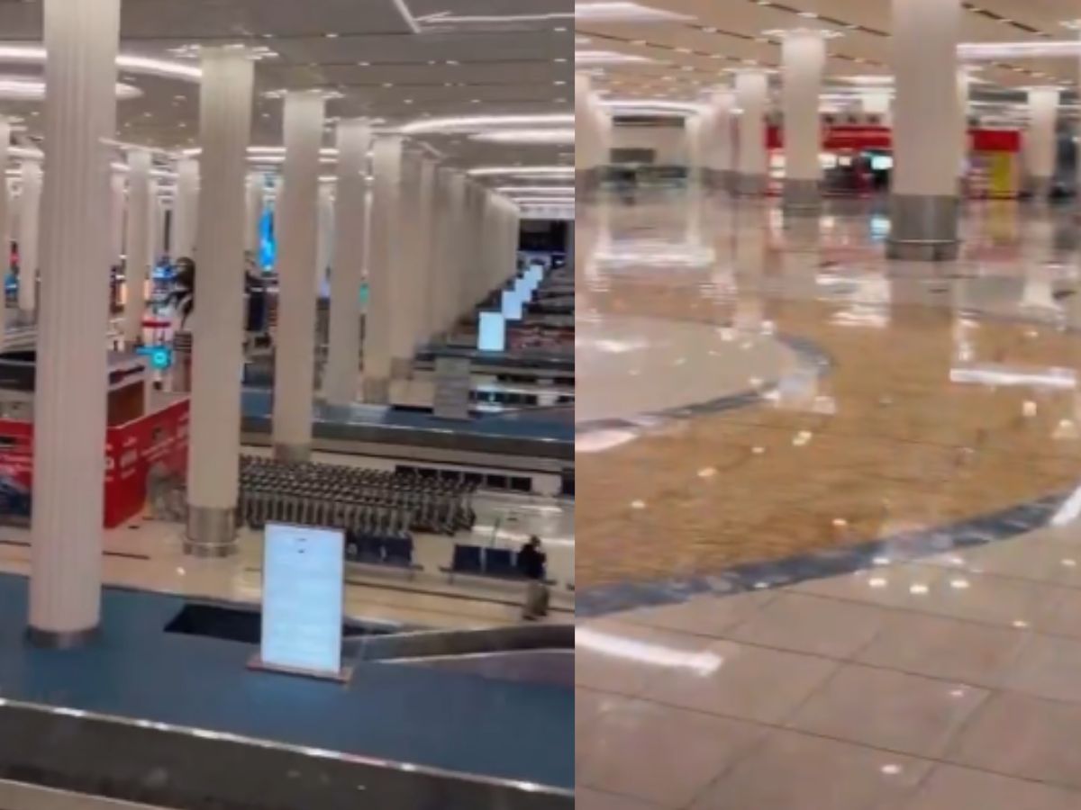 Dubai International Airport Appears Deserted In Viral Video Amid US-Israel-Iran War, Leaving Viewers Shocked As Social Media Reacts – Watch