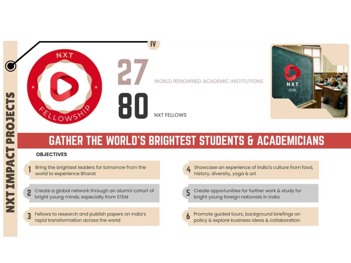 100 Sessions, 1 Mission: NXT Fellowship Debuts Alongside NXT Summit To Shape Next Generation Of Global Leaders