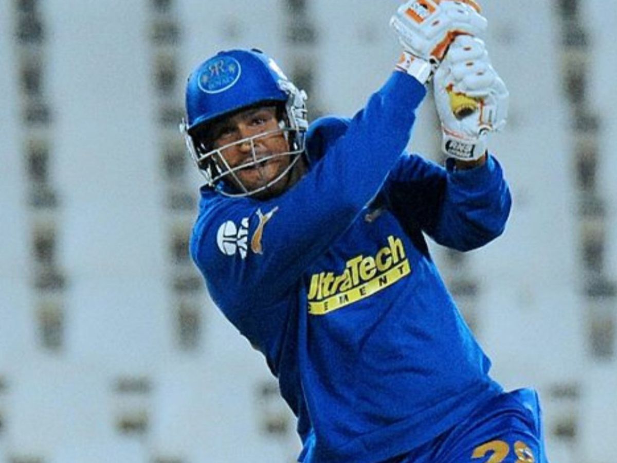 Yusuf Pathan Struck a Hundred in 37 Balls