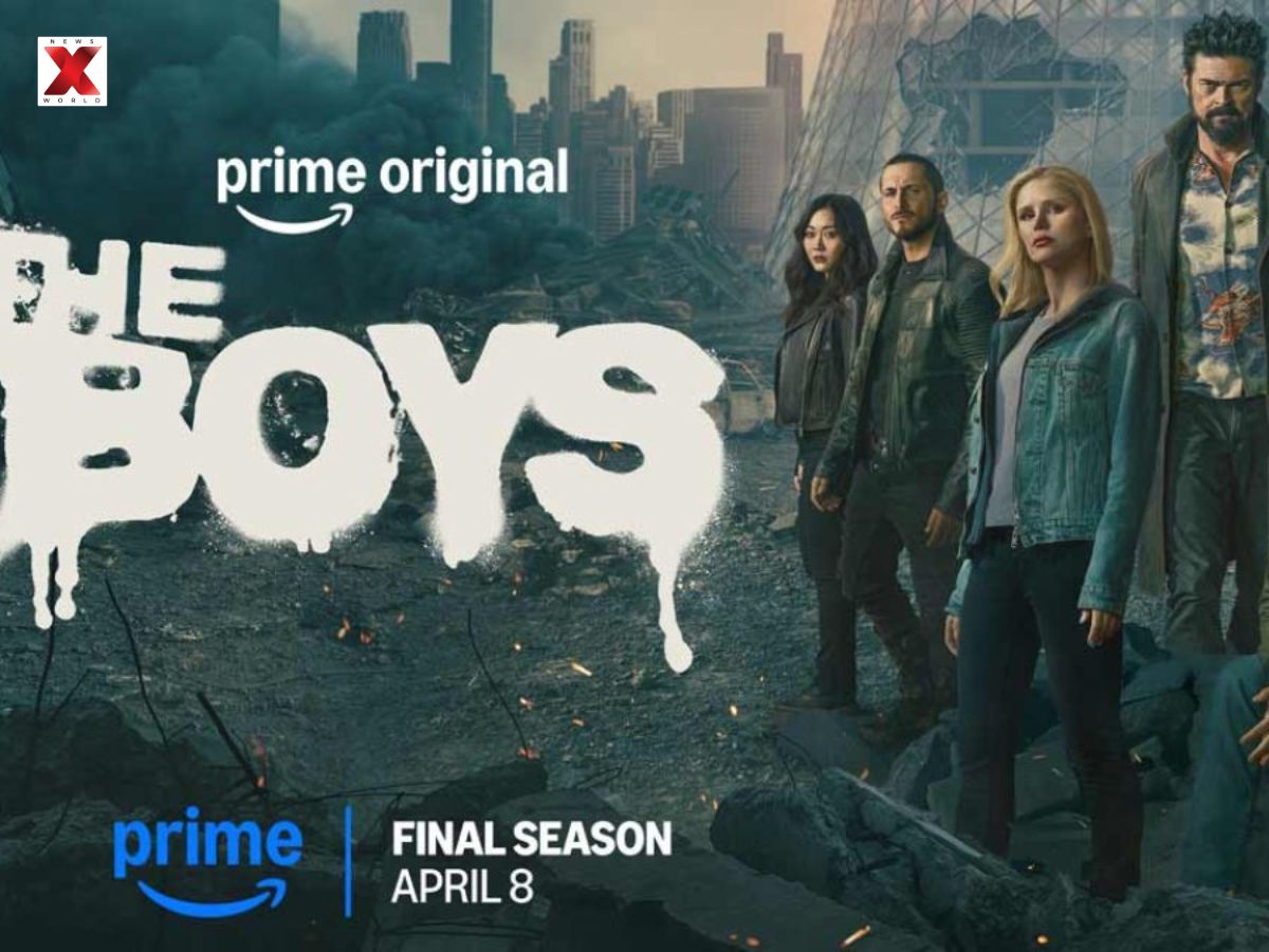 The Boys Season 5 on Prime Video