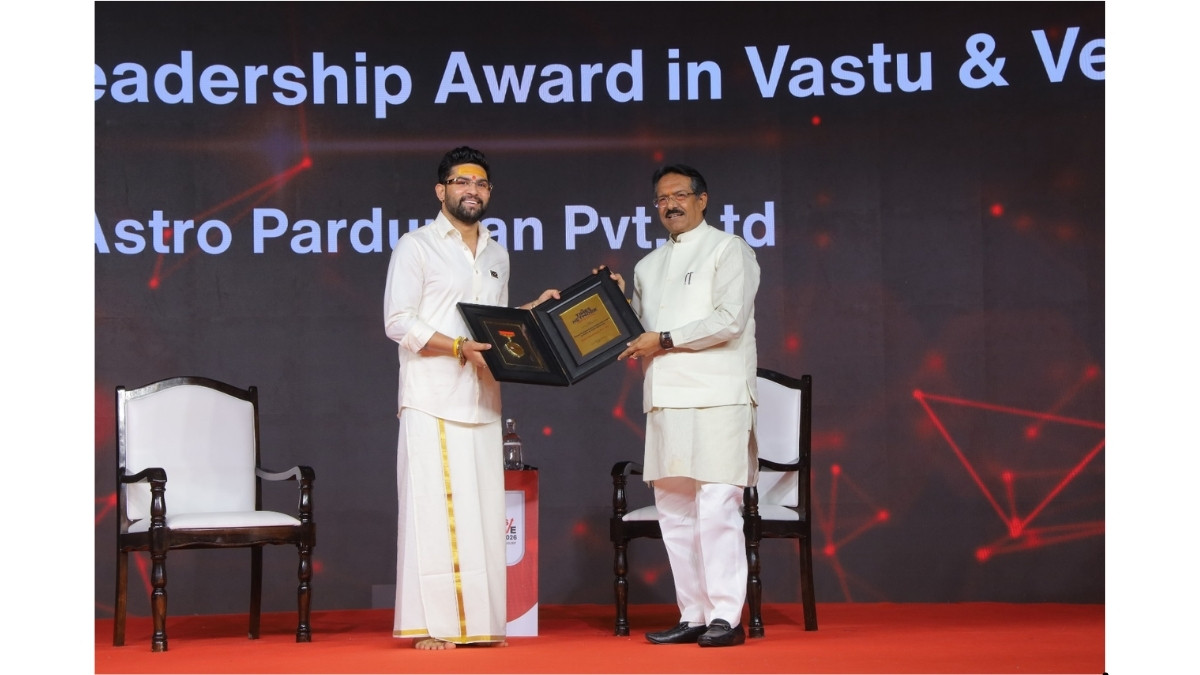 Astro Parduman Wins Global Architectural Leadership Award at ET Now Business Conclave 2026