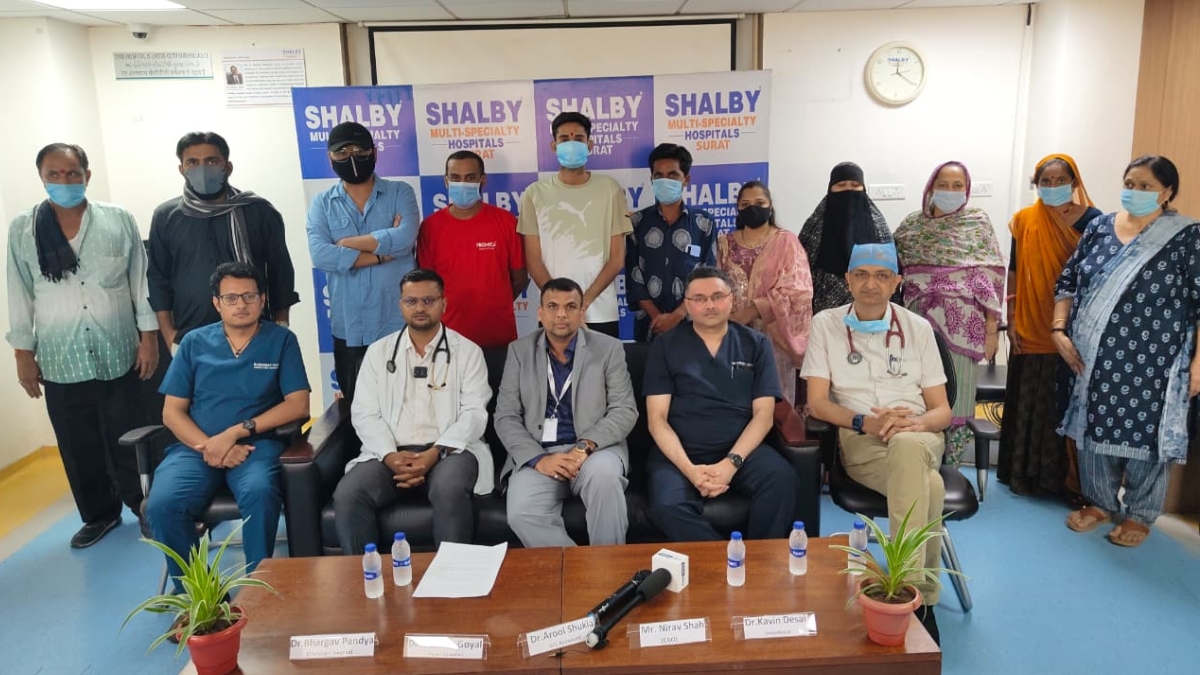 Dependence on Mumbai–Ahmedabad Declines; Patients Across Gujarat Now Trust Surat