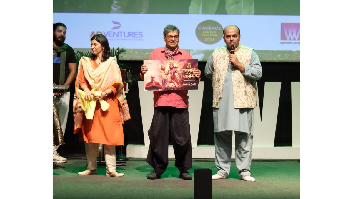 Ameya Dabli Unveils Powerful Shri Hanuman Chalisa, A Spiritual Bhajan Clubbing Mix for Today’s Generation