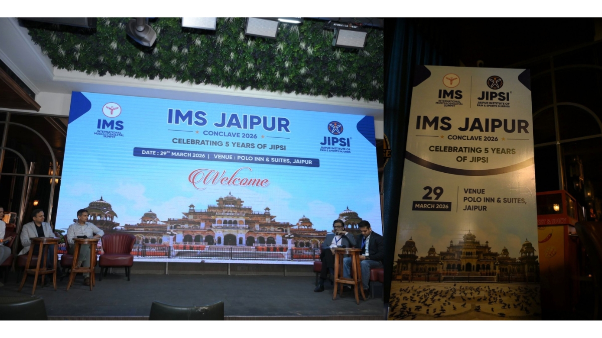 ims-jaipur-conclave-marks-the-beginning-of-international-musculoskeletal-summits-india-journey IMS Jaipur Conclave marks the beginning of International Musculoskeletal Summit’s India journey