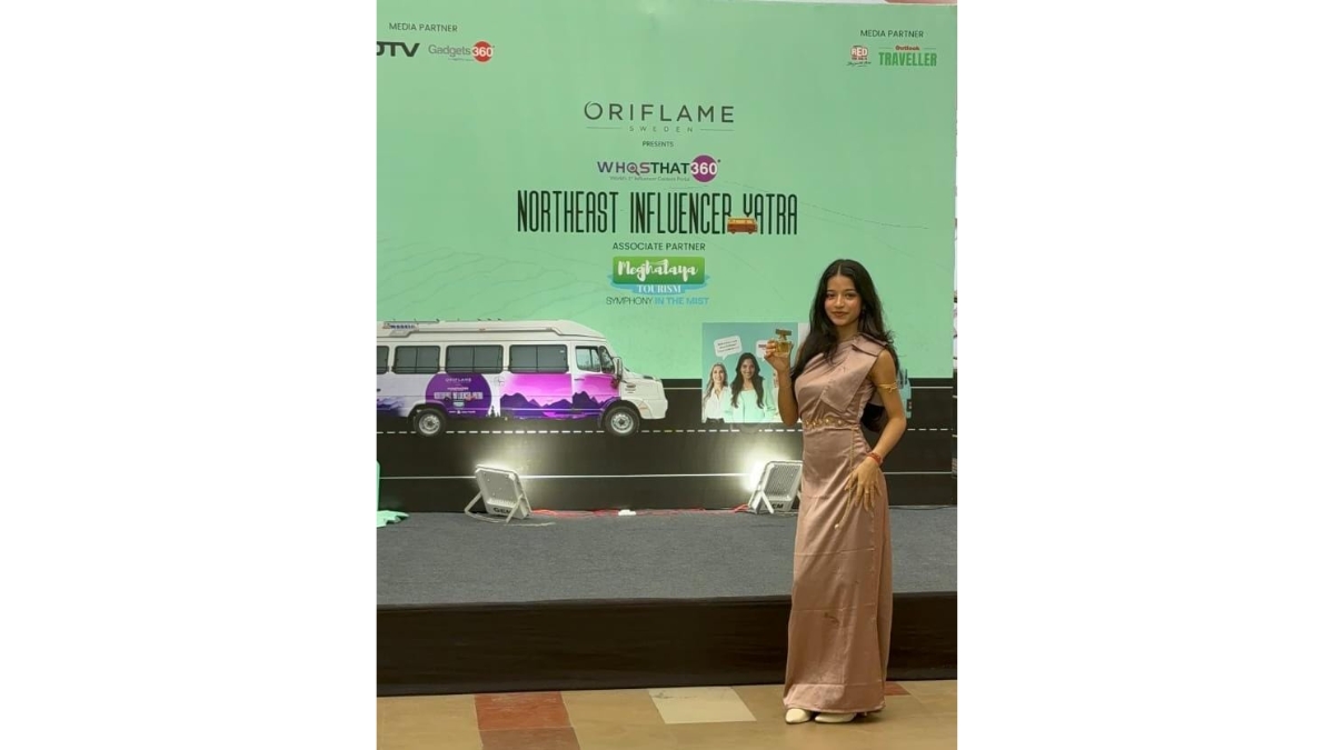 Oriflame Presents WhosThat360 Northeast Influencer Yatra Arrives in Guwahati, Creating New Opportunities for Youth and Women