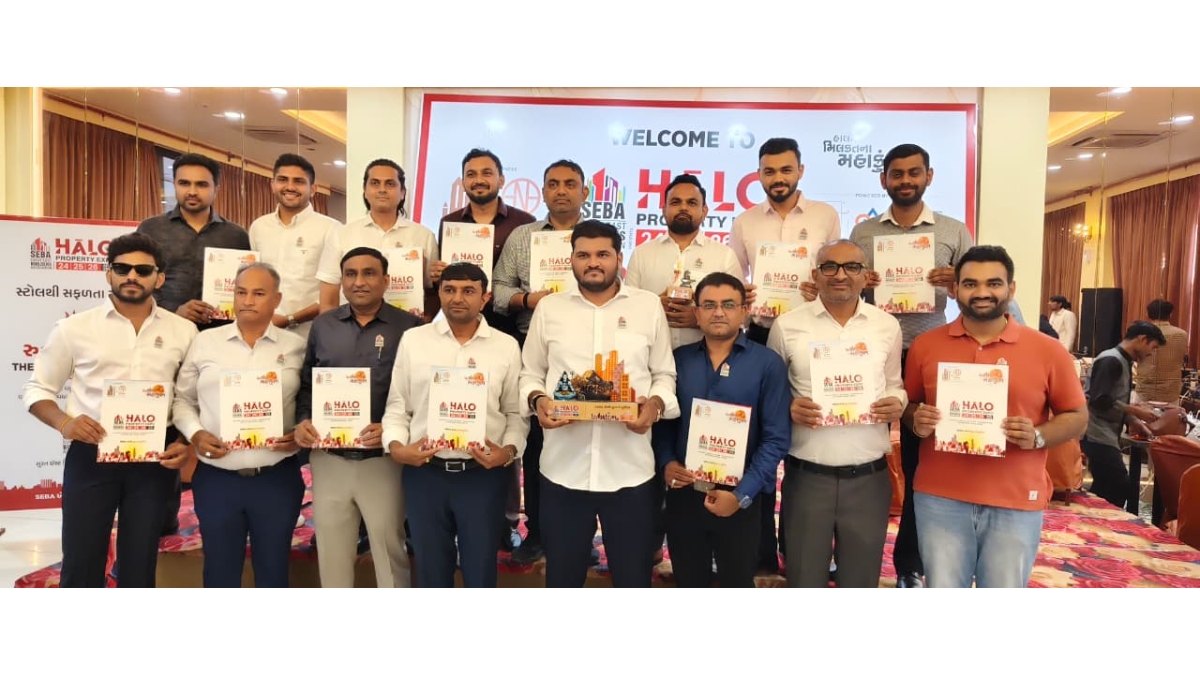 Surat’s HALO Property Expo 2026 to Bring 180+ Projects Under One Roof