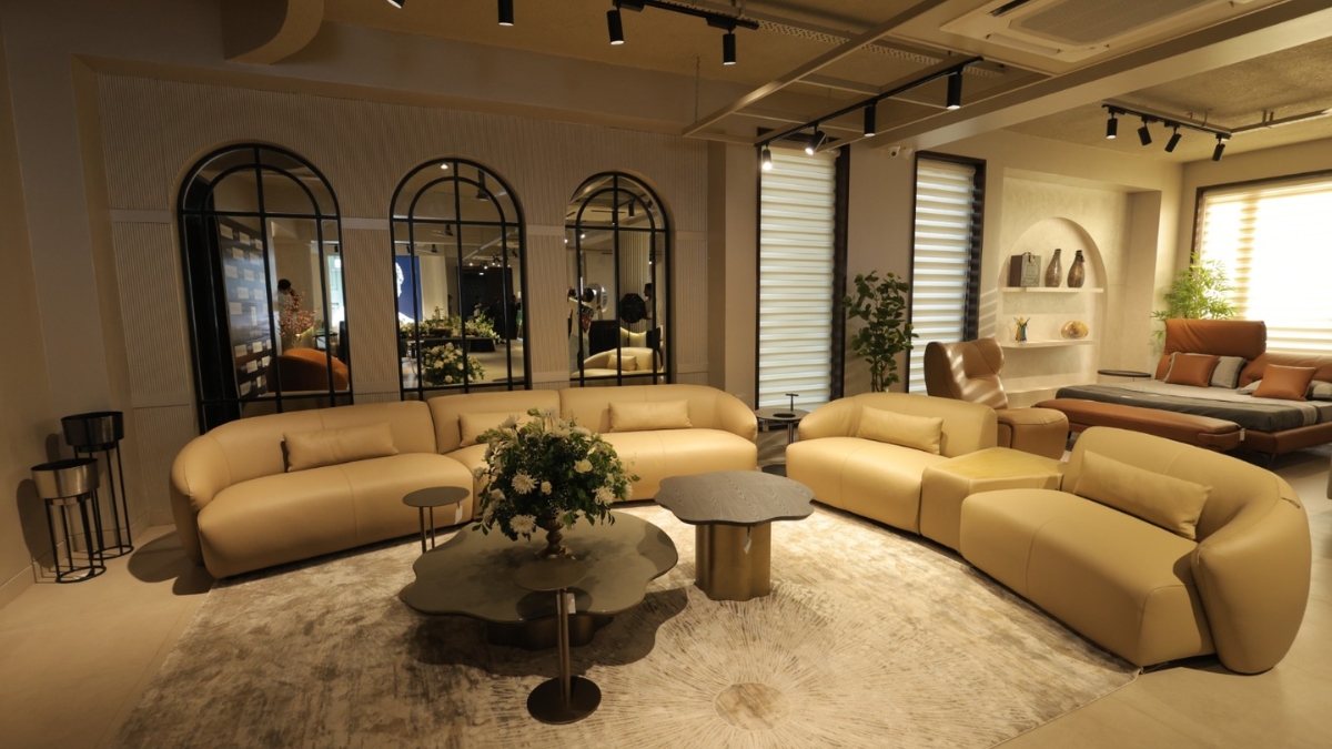 Corium Italia Debuts in Agra at Vilasa Design with Exclusive Showcase of Italian Craftsmanship