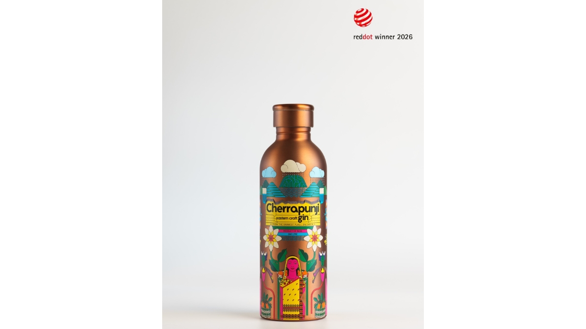 Cherrapunji Eastern Craft Gin Wins Red Dot: Product Design 2026