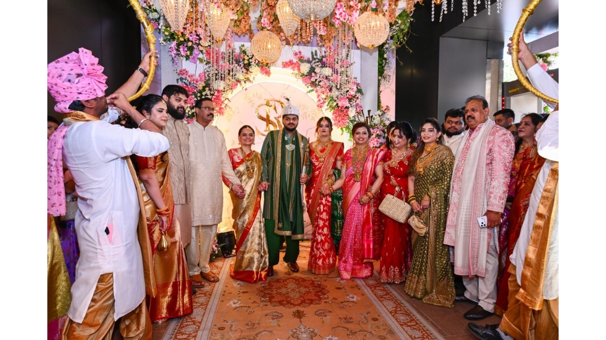 A Grand Beginning: Engagement Celebrated in Royal Splendor