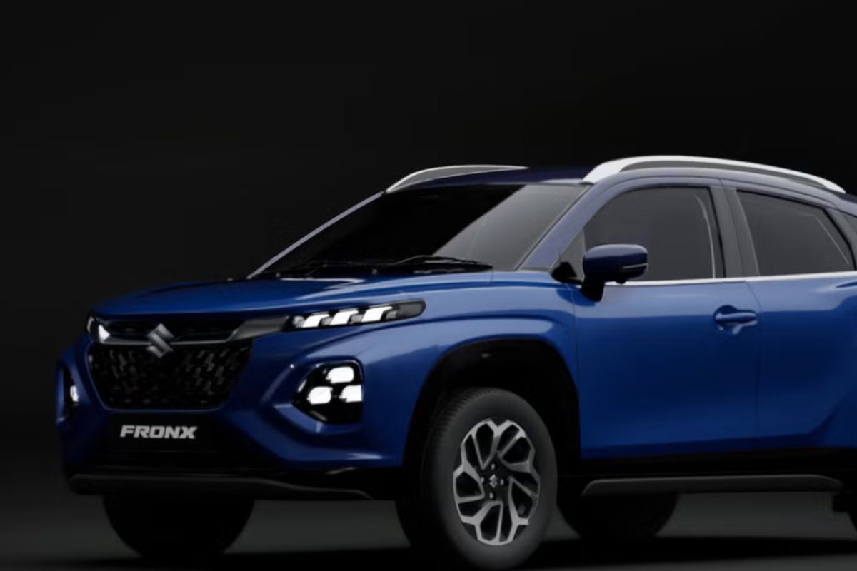 Maruti Suzuki Fronx Hybrid, credit: official website