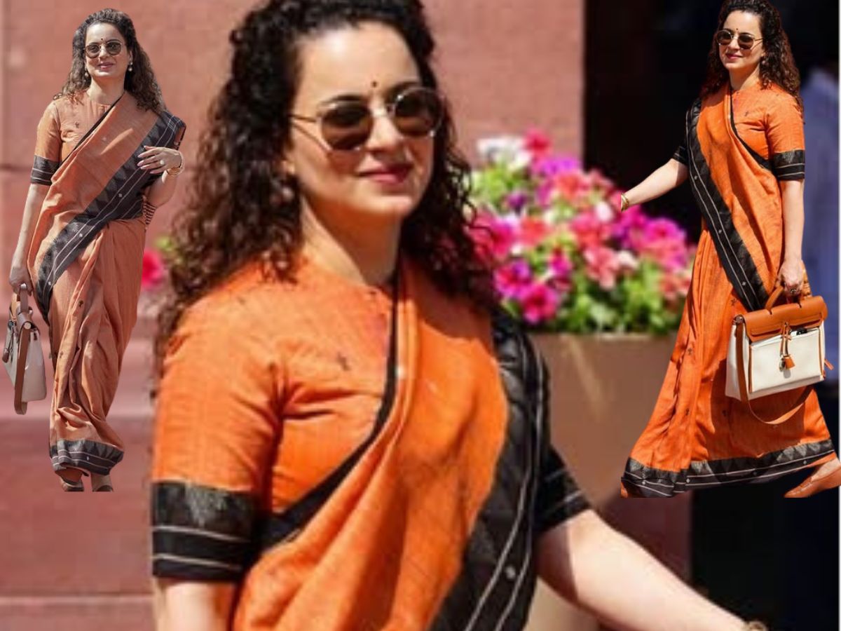 Brown Kotpad Cotton Tussar Silk