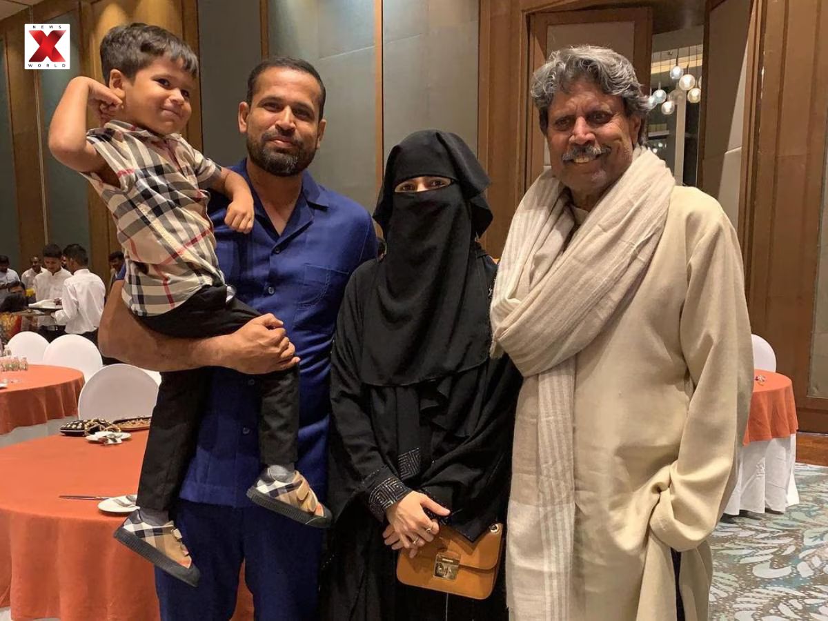 Yusuf Pathan Family