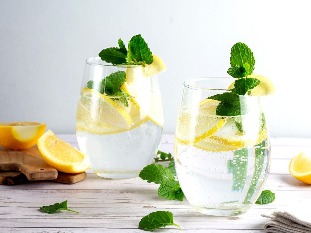 Lemon Water (Nimbu Pani)