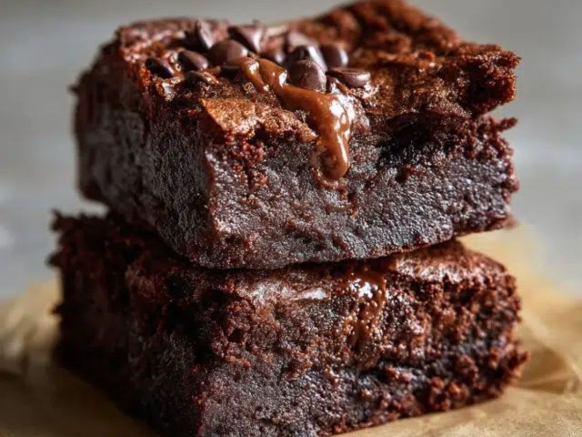 Banana Oat Protein Brownies
