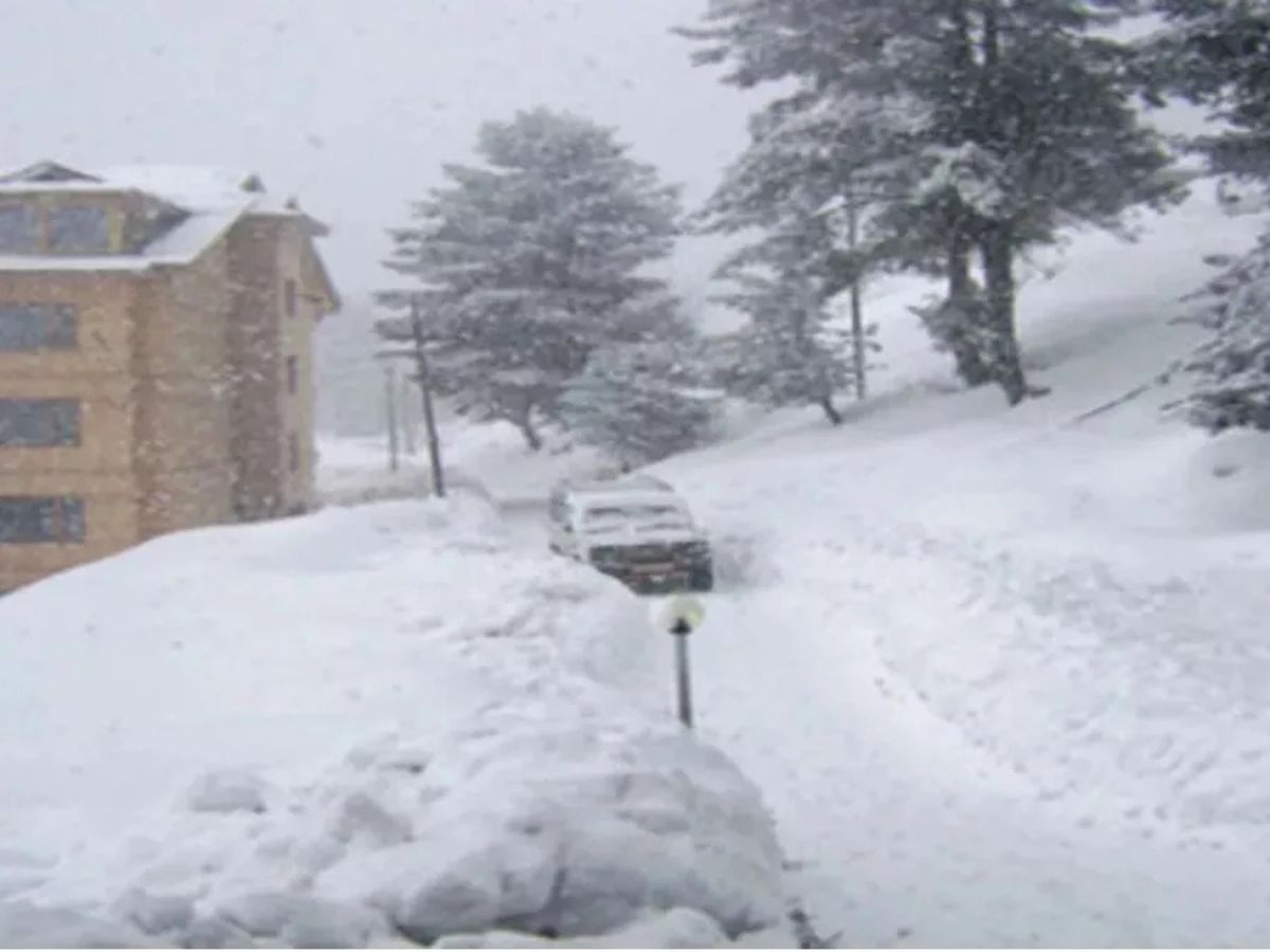 Heavy Rain, Snowfall and Gusty Winds Forecast