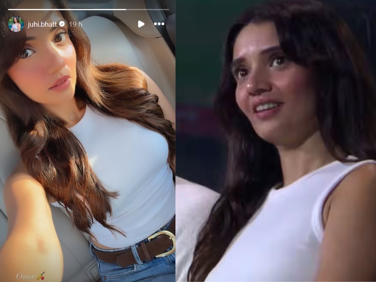 Ranveer and Juhi’s Stadium Appearance