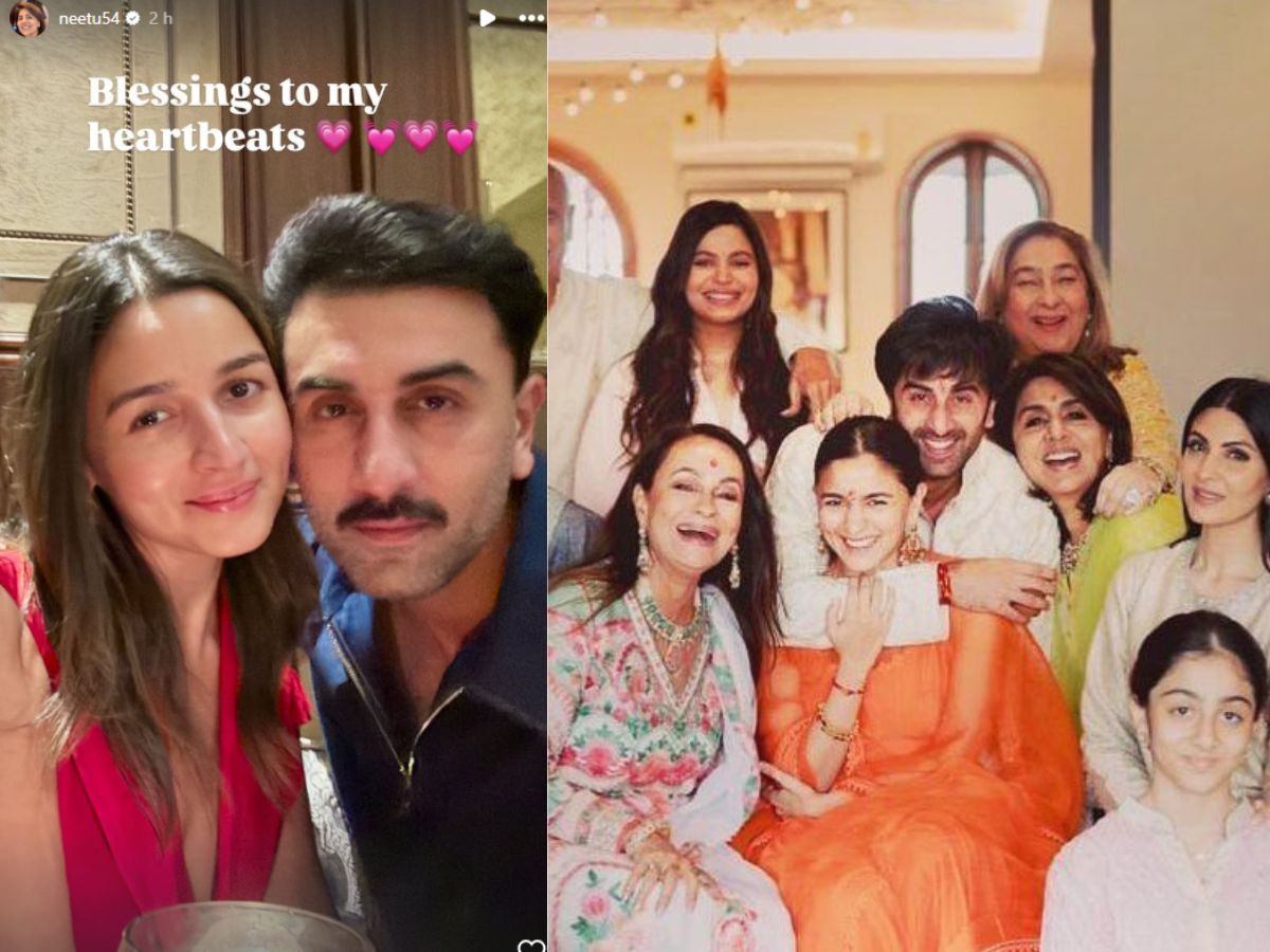 Neetu Kapoor Calls Them ‘Heartbeats’