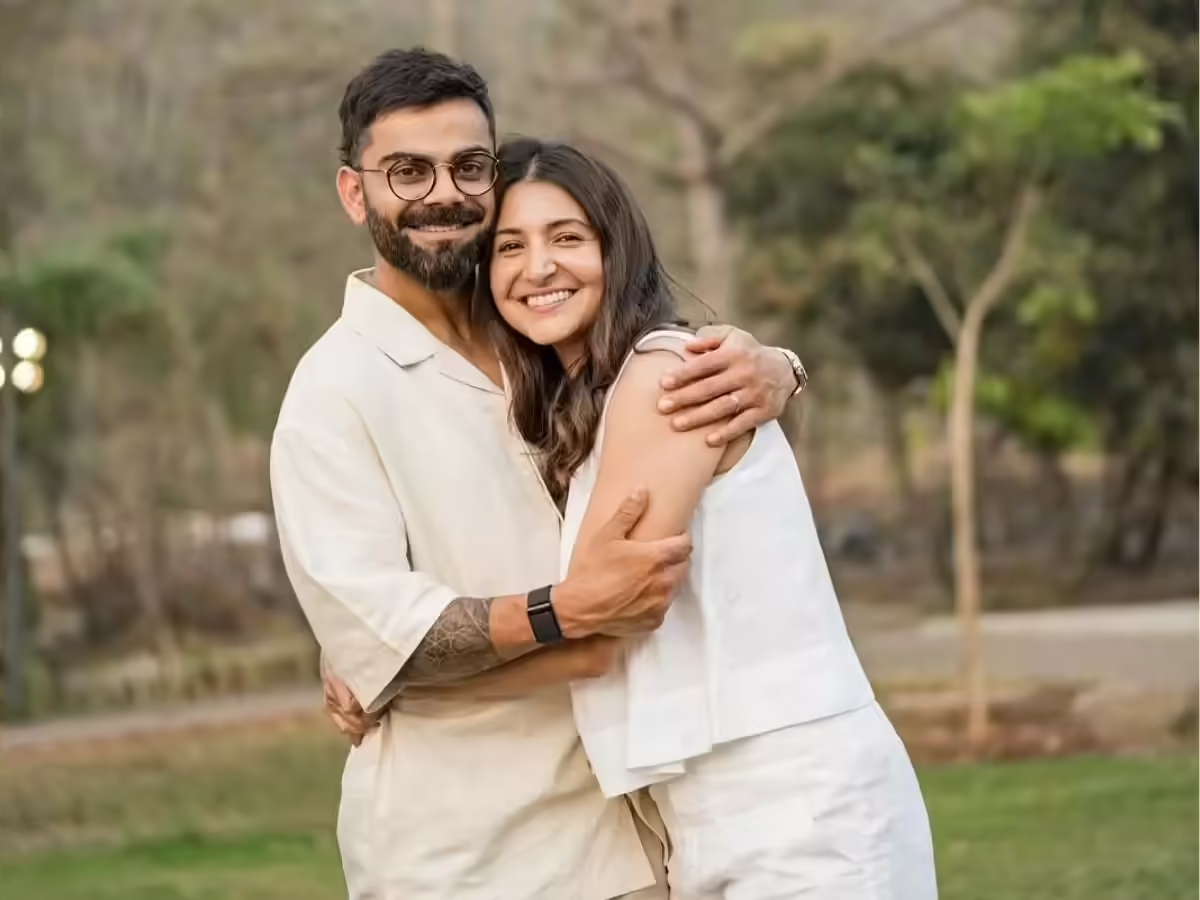 Virat Kohli & Anushka Sharma