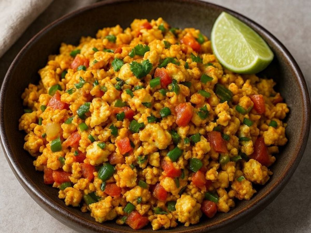 Masala Paneer Bhurji