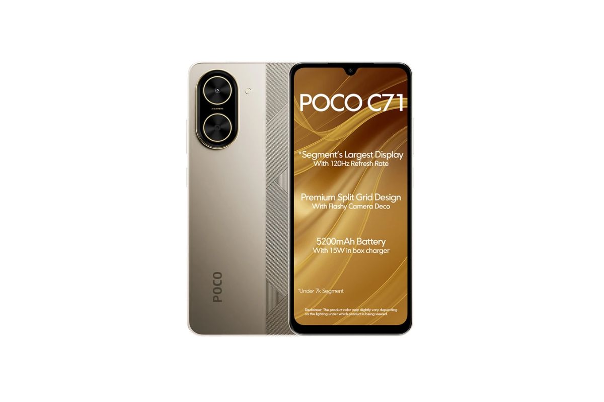 Poco C71 , poco