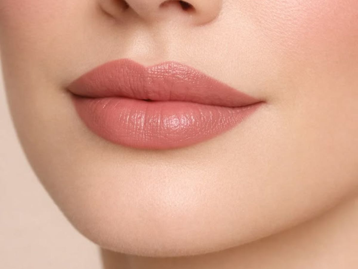 Soft Nude Lipstick Shade